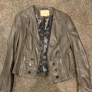 Daytrip brown leather jacket